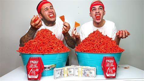 HOT CHEETOS CHALLENGE 10 000 CASH BET YouTube