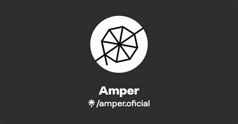 Amper Instagram Facebook Linktree