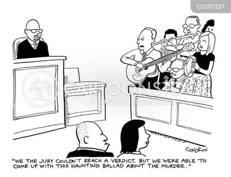 Jury Duty Cartoons and Comics - funny pictures from CartoonStock