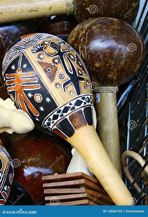 Musical instrument shaker stock image. Image of ancient - 12866733