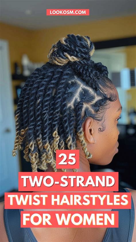 25 Two Strand Twist Hairstyles To Rock In 2024 Two Strand Twist Hairstyles Flat Twist