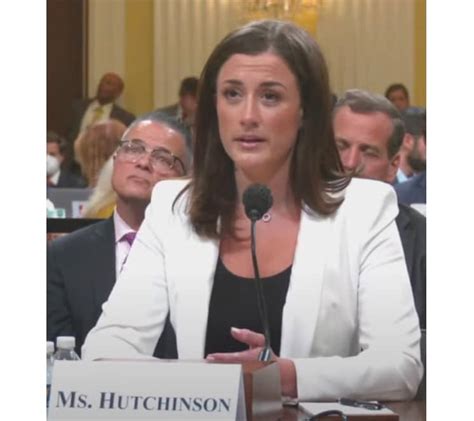Former Trump White House Aide Cassidy Hutchinson Nets Book Deal
