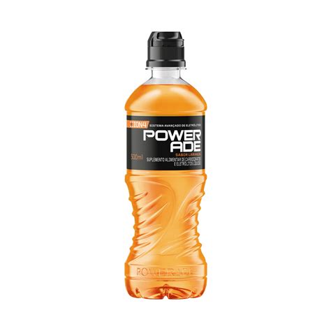Isotônico Powerade Laranja 500ml | Supermercado Soares | Loji