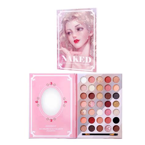 Paleta De Sombras De Colores NAKED Igoodco Mode GT