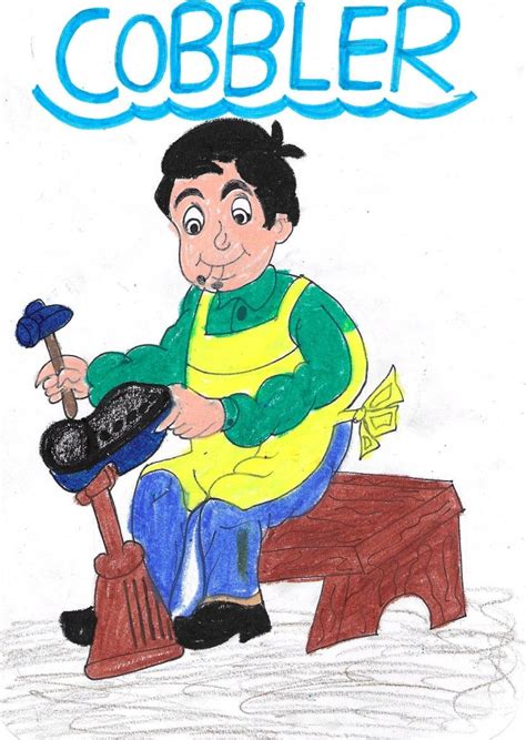 cobbler community helpers community helpers  kids kids preschool