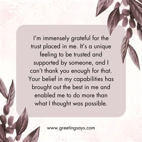 trust messages  quotes greeting