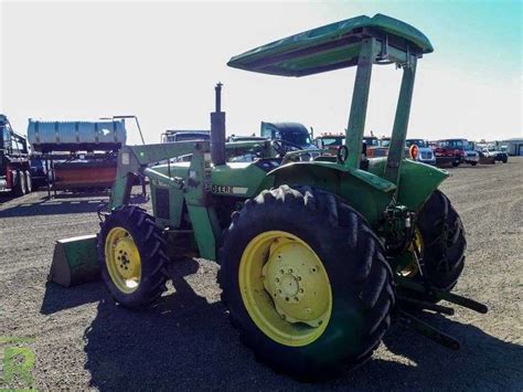 John Deere 1250 4WD Tractor/Loader - Roller Auctions