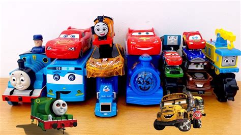 Disney Pixar Cars Thomas And Friends Various Trains And Cars Toy