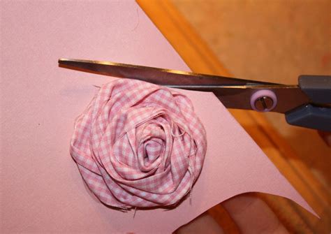 Twisted Fabric Blooms Tutorial Fabric Flower Tutorial Fabric