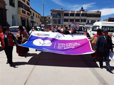 SÁcale Tarjeta Roja A La Violencia Escolar Ugel Chucuito Juli