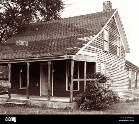 The 1881 Moses Carver House In Diamond Missouri At The George