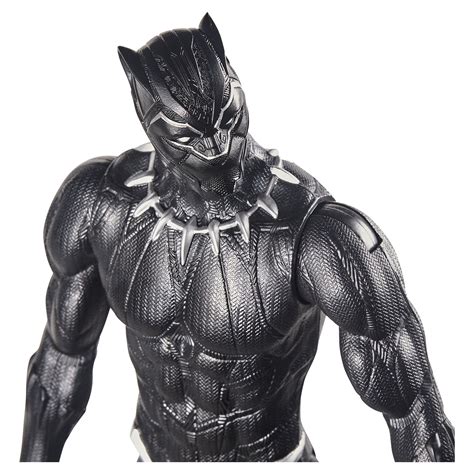 Marvel Avengers Titan Hero Series Blast Gear Black Panther Action Figure