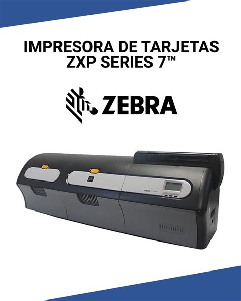 Impresora De Tarjetas Zebra Zxp Series Segura Y Facil De Usar