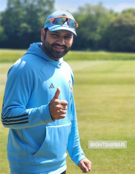 Cricketman On Twitter Captain Rohit Sharma Has Joined Team India For