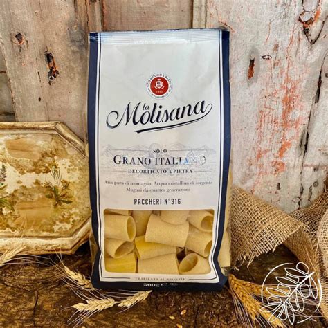 Makaron Molisana Paccheri z matrycy brązu - 500g