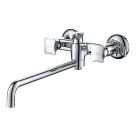 Смеситель для ванны с длинным изливом D&K Hessen Grimm — купить в ...