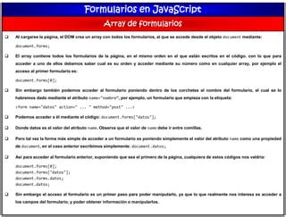 Clase 11 Formularios PPT Descarga Gratuita