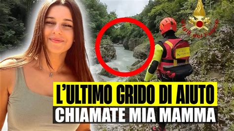 Natisone L Ultimo Grido Di Aituo Di Patrizia Al Chiamate Mia