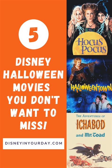 Top 7 Disney Halloween Movies Disney In Your Day