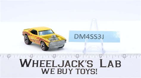 Heavy Chevy Yellow Hot Wheels Mattel Vintage Redline Rl Wheeljack S Lab