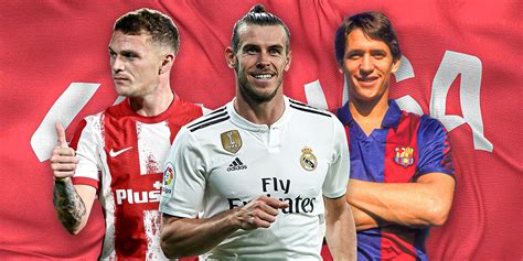 9 Best British Players in La Liga History (Ranked)