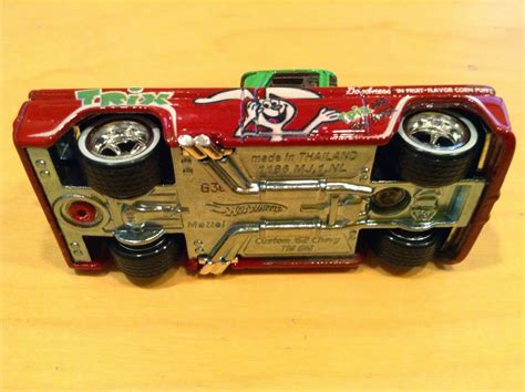 Julians Hot Wheels Blog Custom 62 Chevy 2014 Pop Culture Series