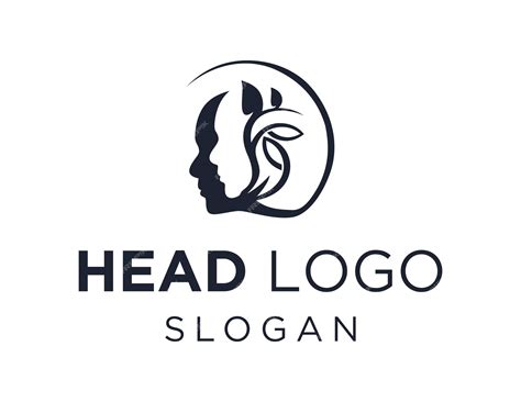 Premium Vector | A logo for a company called head logo