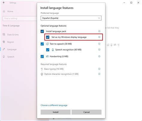 How To Change System Language On Windows 10 Windows Central