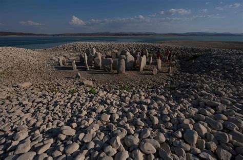 Fotos La Sequ A Saca A La Luz El Dolmen De Guadalperal El Enigm Tico