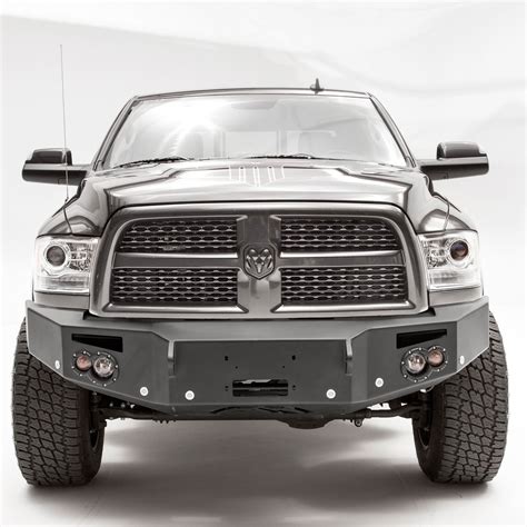 Fab Fours® Dodge Ram 2016 Premium Full Width Front Winch Hd Bumper