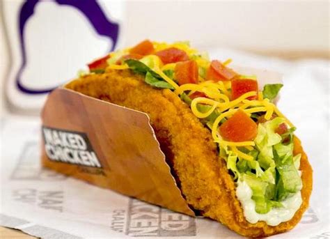 Taco Bell Ditch The Shell For Naked Chicken Taco From This Weekend