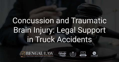 Concussion And Traumatic Brain Injury Legal Support In Truck Accidents