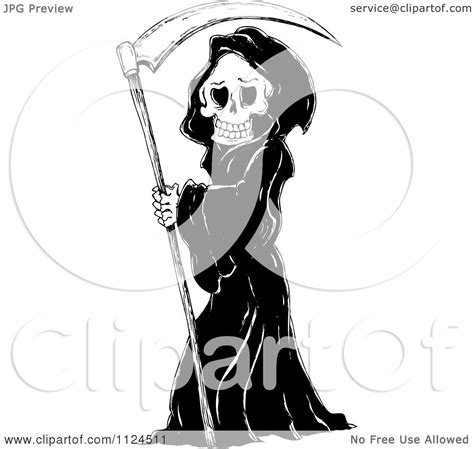 Grim reaper scythe clip art - parsgulf