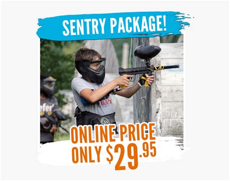 Sentry Package Price Paintball Hd Png Download Transparent Png