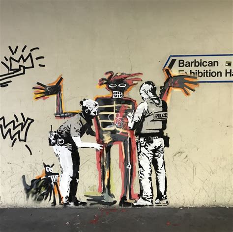 banksys   iconic artworks artsy banksy banksy art iconic