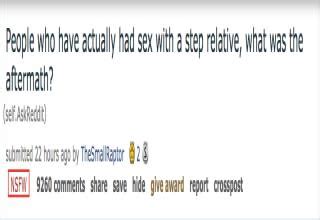 Reddit Users Share Their Step Sibling Sex Stories Wow Gallery EBaum S World