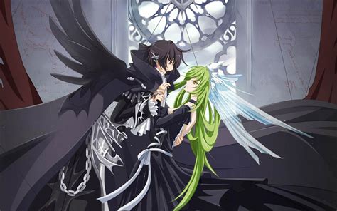 Code Geass Lelouch X Cc Android Wallpapers Lelouch X C C Photo