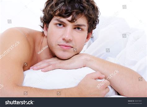 Sad Naked Male In Bed Over 241 Royalty Free Licensable Stock Photos Shutterstock