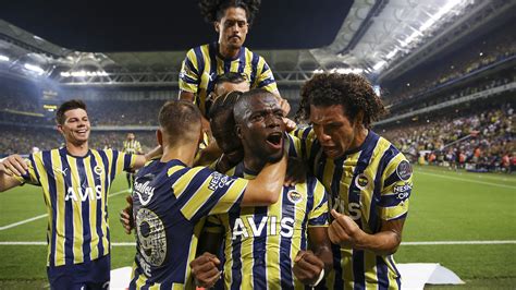 Enner Valencia Fenerbahçeyi Sırtlamaya Devam Ediyor