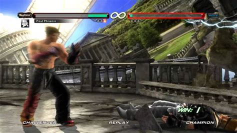 Arham Paul Phoenix Vs Bilal Jin Kazama Youtube