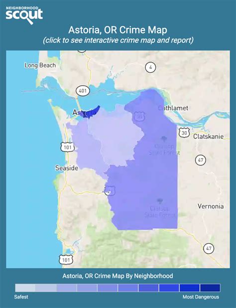 Astoria, OR, 97103 Crime Rates and Crime Statistics - NeighborhoodScout