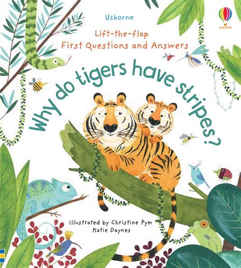 Why Do Tigers Have Stripes Jazams