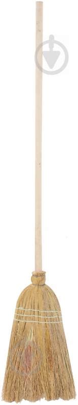 ᐉ Веник Солнас Сорго с деревянным черенком • Купить в Киеве, Украине ...