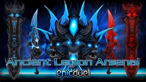 Ancient Legion Arsenal On Artix Entertainment