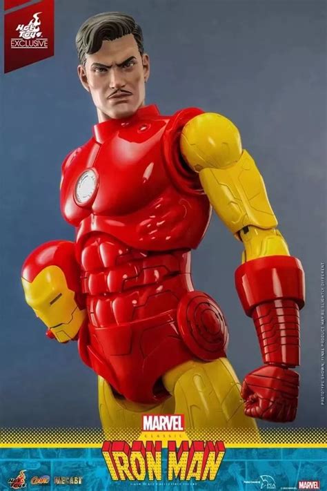 Figurine Hot Toys Iron Man Classic Special Edition Deriv Store