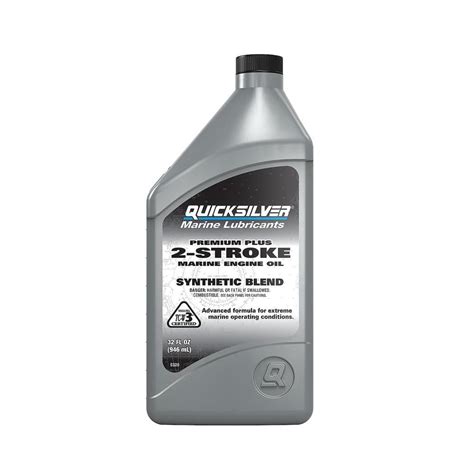 Quicksilver Q Premium Plus Stroke Marine Engine Oil Synthetic