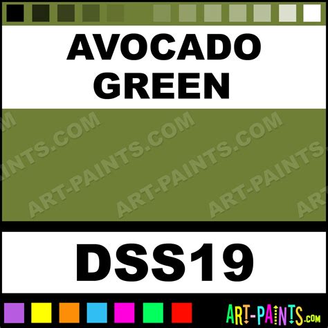 Avocado Green SoSoft Fabric Textile Paints - DSS19 - Avocado Green