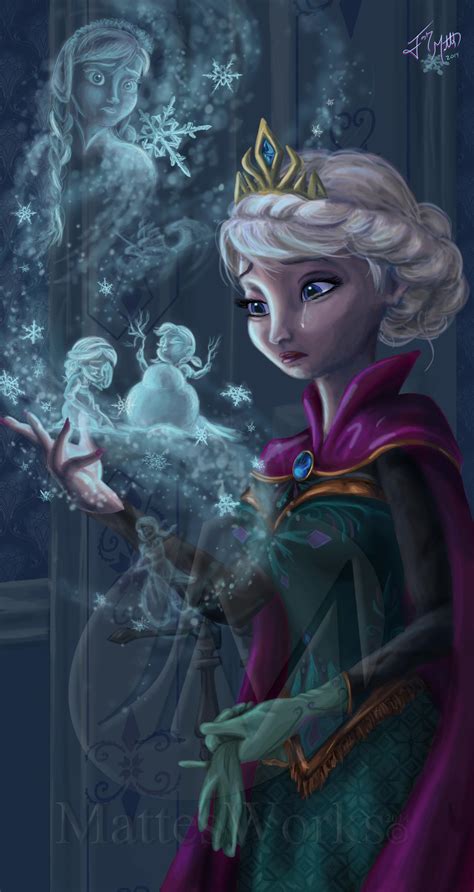 Confessions of a Snow Queen by MattesWorks on DeviantArt