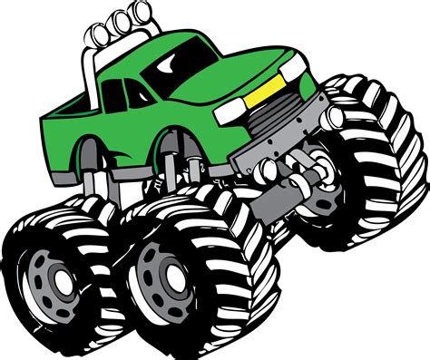 Coloriage Monster Truck Hot Wheels Esam Solidarity
