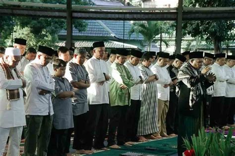 Ratusan Prajurit Kodam Pattimura Salat Idul Adha 1444 H